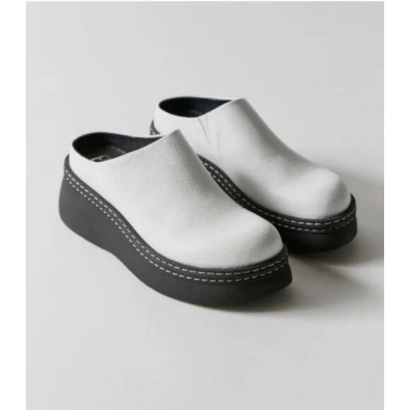 Urban Outfitters E8 BY MIISTA Kristi Wedge Platform 40 - Picture 1 of 6